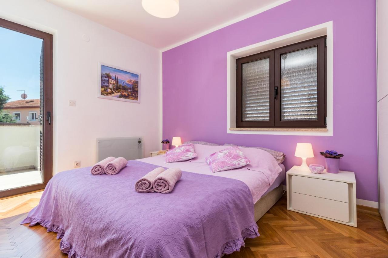 Villa Andrija Family Dream With Heated Pool At The Sea With Beautiful Garden, Outside Cinema And Kids Playground Fažana Buitenkant foto